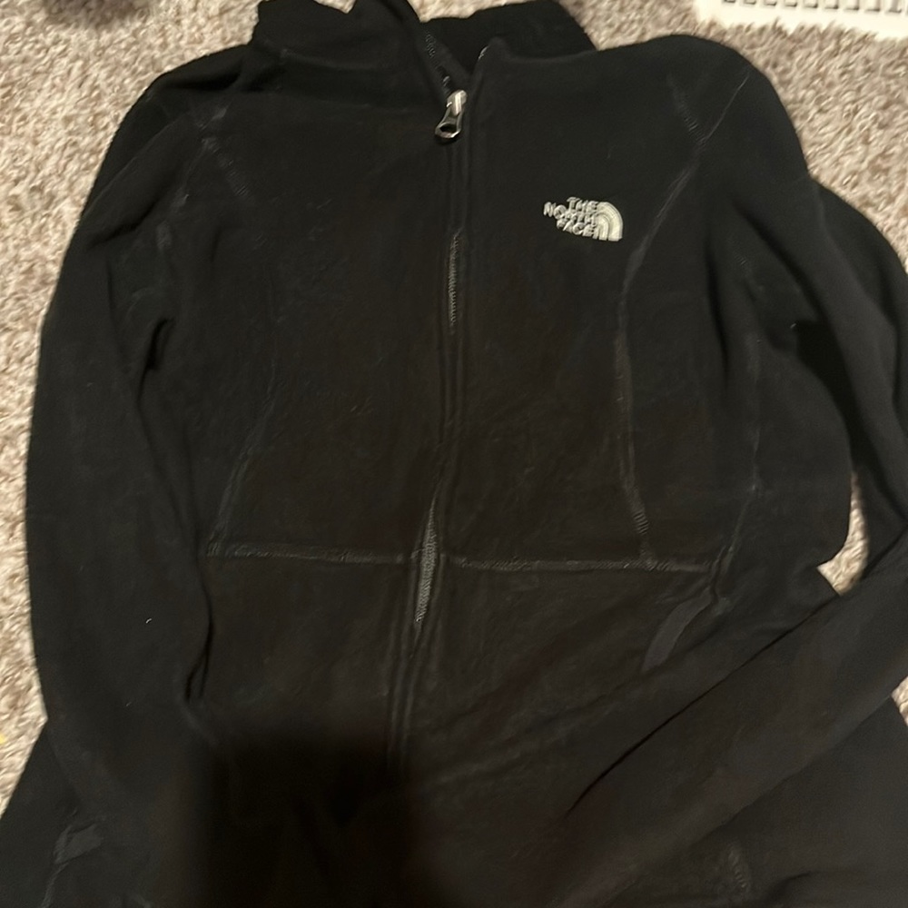 North Face Fleece Zipup